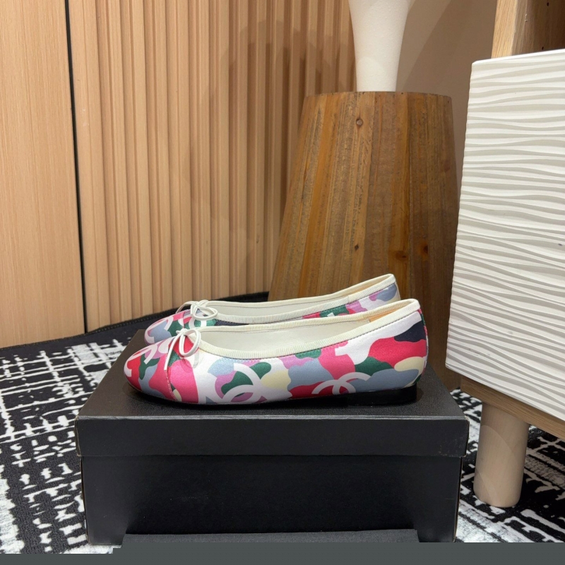 Ch*el flat shoes